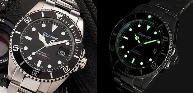 Gigandet Automatikuhr Herrenuhr Armbanduhr Sea Ground