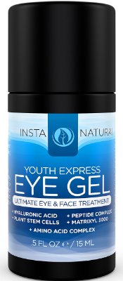 InstaNatural Augengel Creme