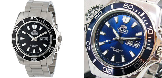 ORIENT Deep professional Diver ähnlich der Rolex Submariner