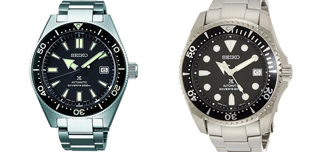 Seiko Herren-Taucheruhr Prospex Automatik Diver und Titan