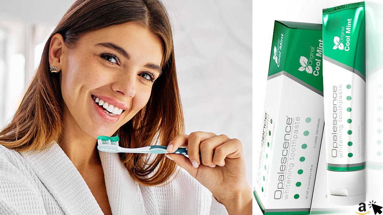 2x Opalescence Whitening toothpaste - Zahncreme insg. 266g aus USA