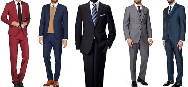 Herren Anzug von Ehomebuy, s.Oliver, Pierre Cardin, Ermenegildo, Gucci