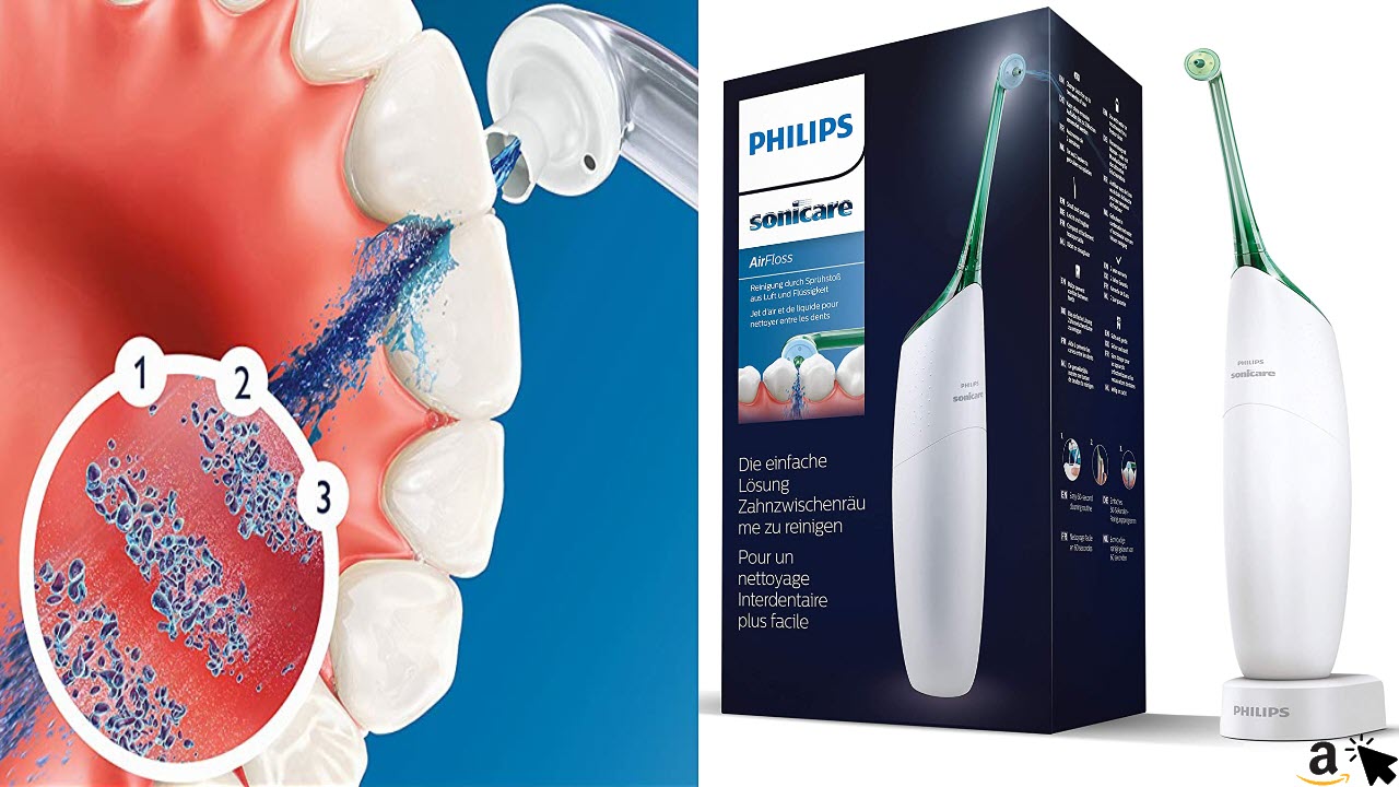 Philips Sonicare AirFloss für die Zahnzwischenraumreinigung HX8261