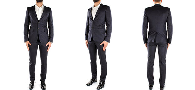 Prada Herren Anzug Wolle